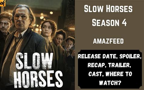 Season 4 slow horses. Things To Know About Season 4 slow horses. 
